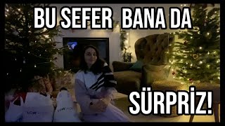 BU SEFER BANA DA SÜRPRİZ OLDU! (3000TL YENİ YILBAŞI HEDİYELERİM! )