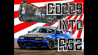 R32 SKYLINE GETS 350Z 6 SPEED | NISSAN RB TO CD009 SWAP