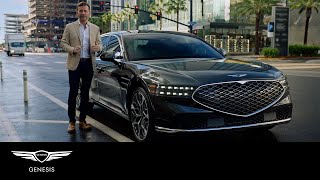 The 2023 Genesis G90 | Behind The Seat with Justin Bell | Genesis x MotorTrend