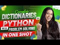 Complete Dictionaries in Python | Python full Course - Python Tutorial for Beginners