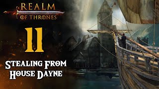 Stealing From House Dayne | Realm of Thrones - Mount \u0026 Blade 2: BANNERLORD #11