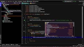 Spigot Plugin Development - Episode 2 - Commands