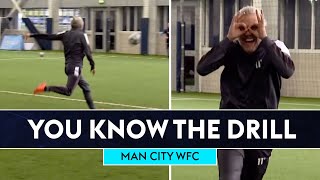 Jimmy Bullard hits the SWEETEST of volleys | You Know The Drill | Manchester City WFC