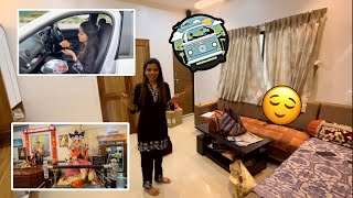 🌺इचलकरंजी ते अक्कलकोट प्रवास🚗|Ichalkaranji to akkalkot journey#marathivlog#dailyvlog