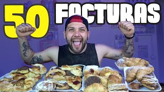 ¿Podré DEVORAR 50 FACTURAS? 🥐 - Desafío argentino.