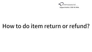 UKSE-POS009 AutoCount POS / FNB 5.1: How To Do Item Return / Refund At The Front-End