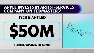Apple partners with UnitedMasters with $50 million deal, CEO breaks down platform for musicians