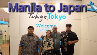 Manila to Japan🛩🇯🇵 #japan #travel #airport #bucketlist