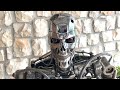 Terminator T-800 Unboxing Prime1 Studio scale 1:2