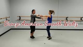 Bronze American Smooth Waltz: Continuous twinkle