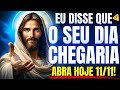 DEUS DIZ: FILHO, VOCÊ PRECISA ABRIR ISTO HOJE!