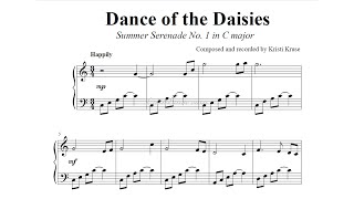 Dance of the Daisies 🌼🌼 (Summer Serenade #1) Original Piano Solo