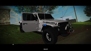 Jeep gladiador Solo dff |°Promodzdff°|GTA SA