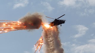 AAD 2016 - SAAF Rooivalk Helicopter Demonstration