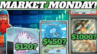 POKEMON MARKET MONDAY! Weekly Investing, Collecting \u0026 News Update!