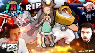 ☠️EL EJÉRCITO de POKÉMON METÁLICOS DELETEADOR☠️ - Pokémon ✨TRILOCKE 2✨ #25