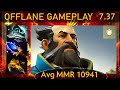 ✨ 7.37 Speeed Kunkka |K+A-D - 36 KP - 82%| Offlane Gameplay - Dota 2 Top MMR