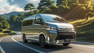 INILAH KEUNGGULAN TOYOTA HIACE!!!