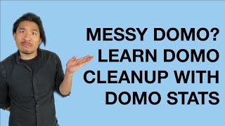 Webinar: Clean Up your Domo with Domo Stats and Governance