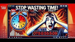 STOP Wasting Time! Learn Matplotlib in Python in 1 Hour