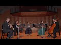 モーツァルト五重奏曲ハ短調k.406 第一楽章　w.a.mozart oboe quintet k.406 1mov.soprano saxophone raisin string quartet