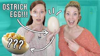 Ostrich Deviled Egg!!??