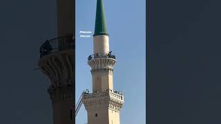 Madina mosque Minar #minar