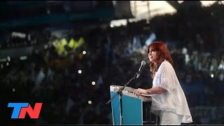 ¿CFK CANDIDATA 2023? I Cristina Kirchner: "Todo en su medida y armoniosamente"