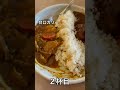 【松本1分グルメ】エスニックカレーメーヤウ桐店・食べ放題バイキング編【屈強な野郎どもと腹ペコ学生の巣窟】　 shorts