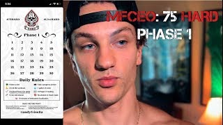 ANDY FRISELLA MFCEO: 75 HARD PHASE 1