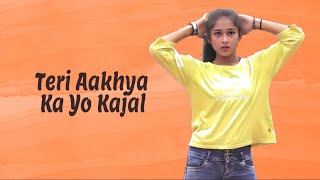 Teri Aakhya Ka Yo Kajal | तेरी अखियां का यों काजल | Vibration  #haryanvi #dance #dancecover #viral