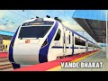 VANDE BHARAT EXPRESS JOURNEY IN INDIAN RAILWAYS || TRAIN SIMULATOR CLASSIC 2024 || PC GAMEPLAY