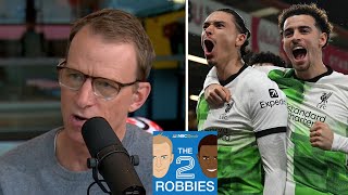 Liverpool's statement; Arsenal down Palace; Toney's back | The 2 Robbies Podcast (FULL) | NBC Sports