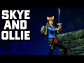 Fortnite - Skye and Ollie (Deluxe Pack) -Hasbro Action Figure Review