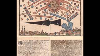 What Is The 1561 celestial phenomenon over Nuremberg?