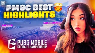 REACTING to PMGC 2024 BEST HIGHLIGHTS || PUBG MOBILE