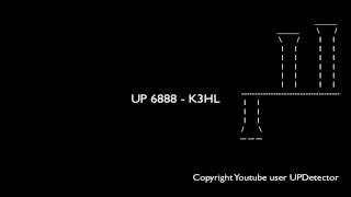 UP 6888 - K3HL