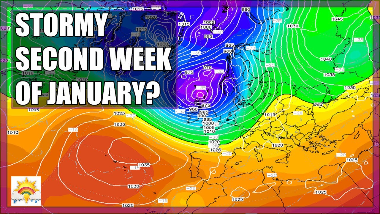 Ten Day Forecast: Turning Stormy For The Second Week Of January Perhaps ...