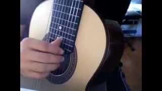 CHRISTIAN SAGGESE - Guitar secret n. 14 (right hand fingering for very fast scales)