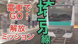 【埼京線】電車でGO！埼京線解放ミッション　 #電車でgo #埼京線