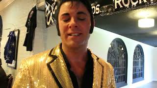 Jason Griffith interview on becoming a fan Elvis Presley Week 2013