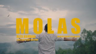 ALEX KOMBAK | MOLAS | Lirik Lagu Steny Arutama #lirikvideo #APC