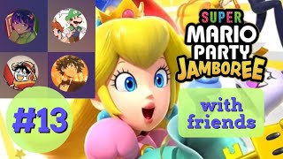 🔴  Mario Party JAMBOREE w/ Jali+Friends (Gamer & LazyStuff & Trigal) // #13