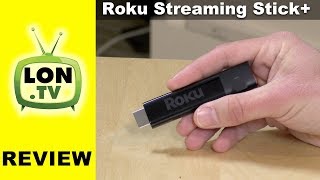 Roku Streaming Stick+ Review  4K / HDR / HD streaming player - New For 2017 / 2018