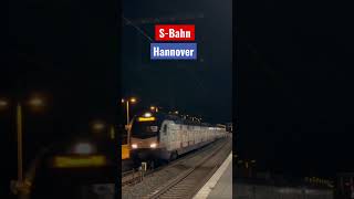 S-Bahn Hannover at Night