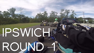 Ipswich Kart Club Round 1 2017 - TAG 125 Light