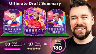 THE BIG 30! 130 UT DRAFT CHALLENGE #30
