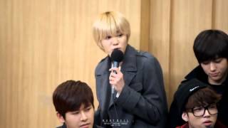 [Fancam] 131219 영스트리트   달콤한 성종이♥