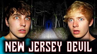 Overnight in USA's Most Haunted Forest: New Jersey DEVIL