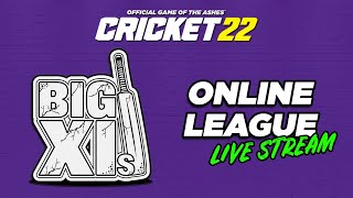 LIVE | CRICKET 22 (PS5) | BIG XI Online League/Career Mode